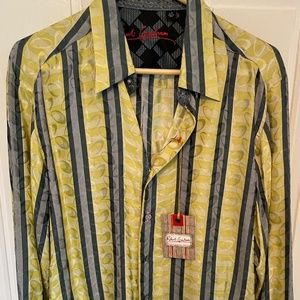 Robert Graham large men’s shirt, great design